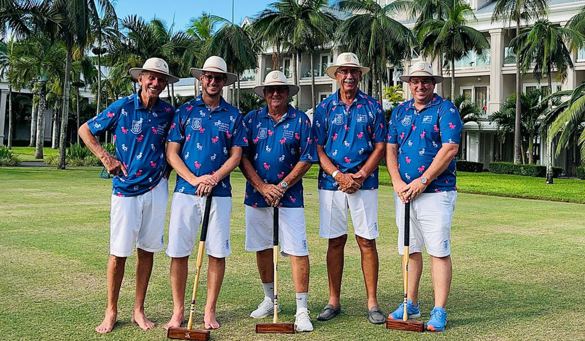 Sugar Beach International Croquet Cup : 2e édition du 31 mars au 5 avril 2025